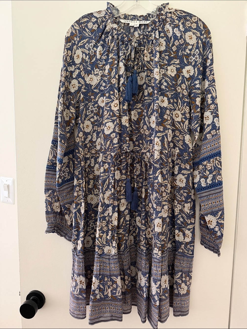 New! Veronica Beard Lightweight Cotton Blend Summer Dress